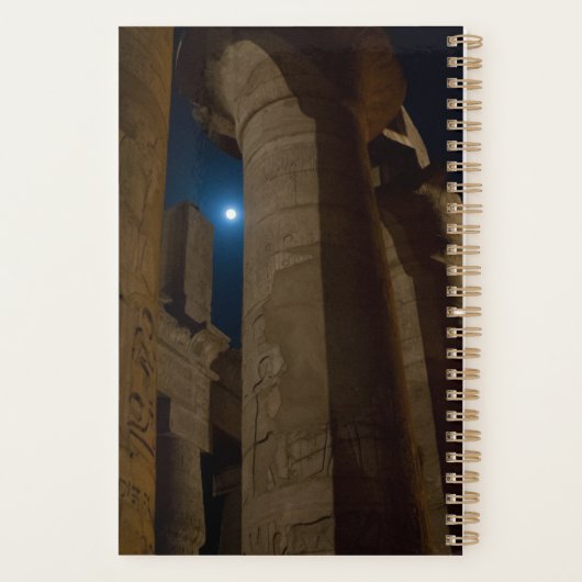 Groß Ägypten Planer (Rückseite)