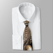 Gross Alien Biomatter Xenomorph Hive Struktur Krawatte (Gebunden)