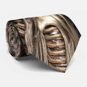 Gross Alien Biomatter Xenomorph Hive Struktur Krawatte (Gerollt)