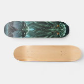 Groß Altes: Cthulhu Skateboard (Horizontal)