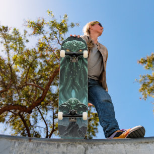 Groß Altes: Cthulhu Skateboard