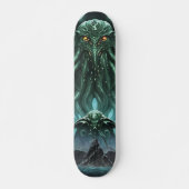 Groß Altes: Cthulhu Skateboard (Vorne)