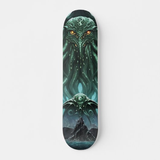 Groß Altes: Cthulhu Skateboard (Vorne)