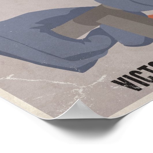 Groß - Arcade-Game-Propagandaposter Poster (Ecke)