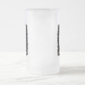 Groß baumelt (Hockey) Mattglas Bierglas (Mittel)