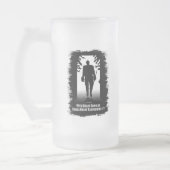 Groß baumelt (Hockey) Mattglas Bierglas (Links)