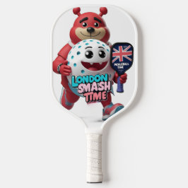 Groß Ben schlagen - Londoner Pickleball-Design Pickleball Schläger