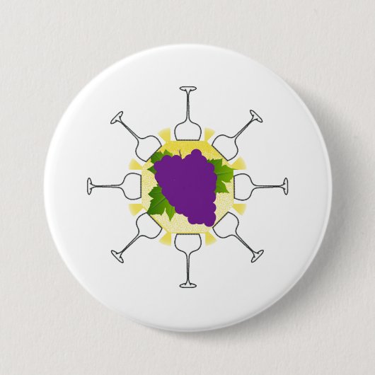 Groß, bewegen 3 ringsum den Knopf Schritt für Button (Vorderseite)