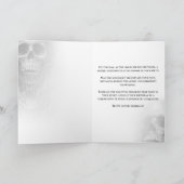 Gross Biomutant Horror Skull Karte (Innenseite)