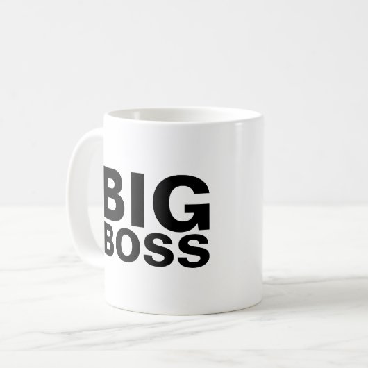 GROSS, CHEF KAFFEETASSE (Vorderseite Links)