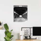 Gross Covered Bridge Poster (Heimbüro)