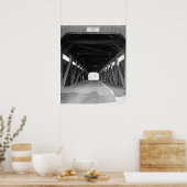 Gross Covered Bridge Poster (Küche)