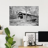 Gross Covered Bridge Poster (Heimbüro)