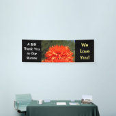 Groß danke pflegt Fahnen wir Liebe Sie RNs Banner (Messeveranstaltung)