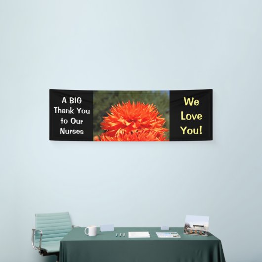 Groß danke pflegt Fahnen wir Liebe Sie RNs Banner (Messeveranstaltung)