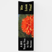 Groß danke pflegt Fahnen wir Liebe Sie RNs Banner (Vertikal)