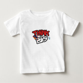 Groß Denken Baby T-shirt