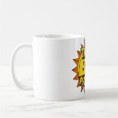 Groß denken kaffeetasse (Links)