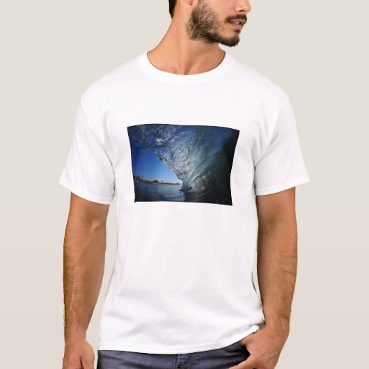 Groß - der T - Shirt Shorebreak Männer (Vorderseite)