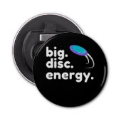 groß. Diskette. Energie. (leicht) Klassischer T - Flaschenöffner (Vorderseite)