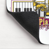 Groß-EINFACh-Klavier-BAR Mousepad (Ecke)