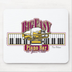 Groß-EINFACh-Klavier-BAR Mousepad