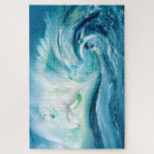 Groß - Einhorn des Sea Jigsaw Puzzle (Vertikal)