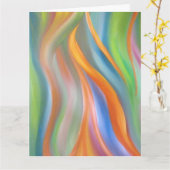 Groß erhalten Sie wohle Karte (Gelbe Blume)