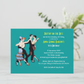 GROSS GATSBY - Flapper-Party Einladungen (Stehend Vorderseite)