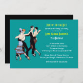 GROSS GATSBY - Flapper-Party Einladungen (Vorne/Hinten)