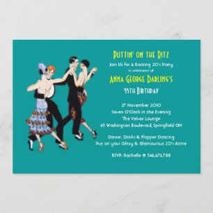 GROSS GATSBY - Flapper-Party Einladungen