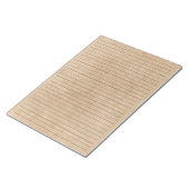 Groß gedrehtes Papier - Hintergrund für Vintages P Notizblock (angewinkelt)