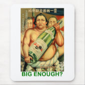 GROSS GENUG MOUSEPAD (Vorne)