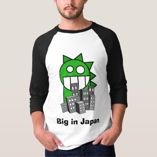 Groß in Japan T-Shirt (Vorderseite)