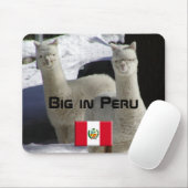Groß in Peru Mousepad (Mit Mouse)