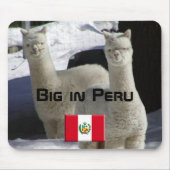 Groß in Peru Mousepad (Vorne)