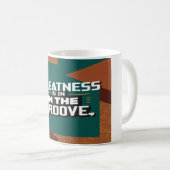Groß ist im Boden Kaffeetasse (VorderseiteRechts)