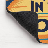 Groß ist in der Groove-Option 2 Mousepad (Ecke)