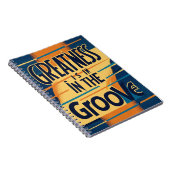 Groß ist in der Groove-Option 2 Notizblock (Rechte Seite)