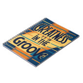 Groß ist in der Groove-Option 2 Notizblock (Linke Seite)