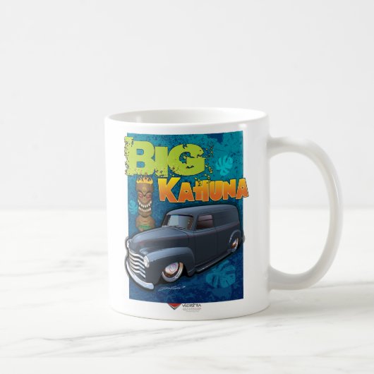 Groß-Kahuna Kaffeetasse (Rechts)