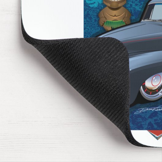 Groß-Kahuna Mousepad (Ecke)