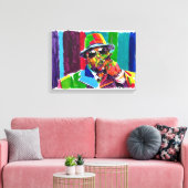 Groß Leinwanddruck (Insitu (Wohnzimmer))