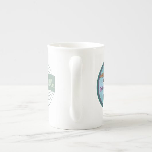 Groß "Liebe Tasse Ihrer Nachbarn" (Rückseite)