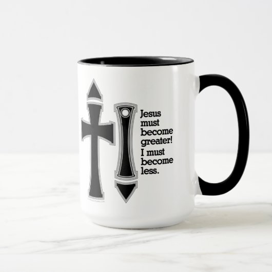 Groß-Loser John 3-30-B Tasse (Rechts)