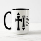 Groß-Loser John 3-30-B Tasse (Links)