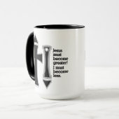 Groß-Loser John 3-30-B Tasse (Vorderseite Links)