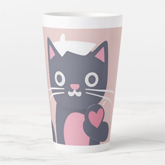 Groß Milchtasse (Vorderseite)