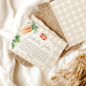 Groß mit Liebe Market Babydusche Anfrage Begleitkarte