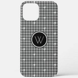 Groß mit Silver Accent Hahnentrittmuster Case Mate